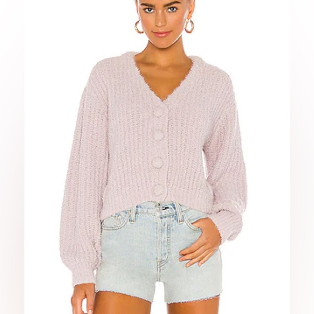 Show Me Your Mumu clemmie women’s sweater in lilac